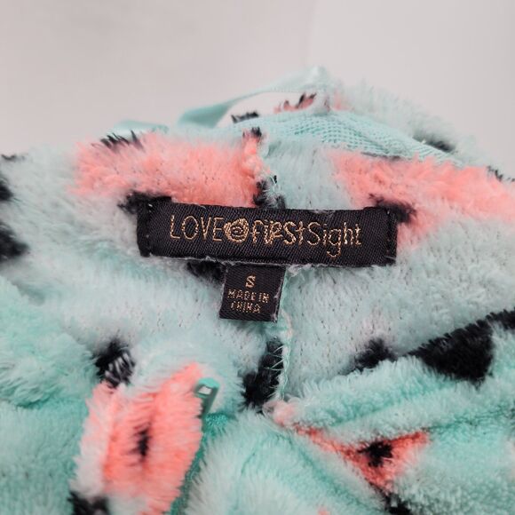 Love At First Sight Onesie with hoodie (Jr. S) - Picture 4 of 5